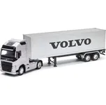 Welly tahač s přívěsem Volvo FH 1:32