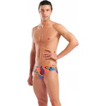 Pánské plavkové slipy Arena oranžové S