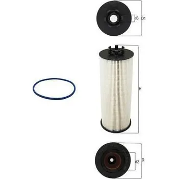 Palivový filtr Palivový filtr MAHLE KX 262D