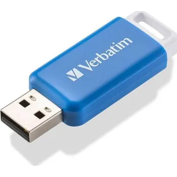 USB flash disk Verbatim 64GB USB Flash 2.0 DataBar