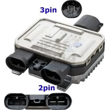 Řídící jednotka Řídicí jednotka, elektrický větrák (chlazení motoru) MEAT & DORIA 667309