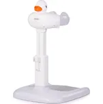 Dětský koupací stojan CHIPOLINO Duck, bílý/šedý