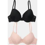 Sinsay - Krajkové push-up podprsenky 2-pack - vícebarevná - 771HO-MLC - 771HO-MLC-75A