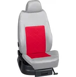 Autopotahy Volkswagen TRANSPORTER T5 / od r.2010->, 9 Míst, KOŽENKA > K0011 (K0011 / Šedý koženkový bok)