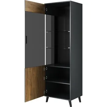 Knihovna Vitrína Soul 1D