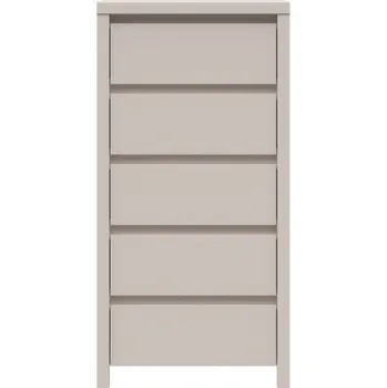 Komoda KASPIAN komoda KOM5S, kašmír 56x112x40 (SxVxH)