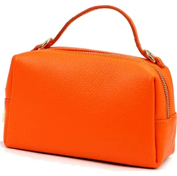 Kabelka Dámská kabelka Luka 26-085 DOLLARO oranžová