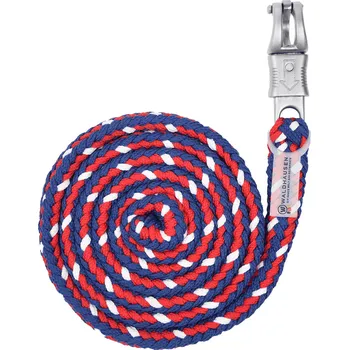 WALDHAUSEN Vodítko Plus Panic Waldhausen, 2 m, red/blue/white