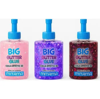 MITAMA Glitter lepidlo 3D 3x118ml, sada2