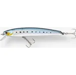 CAPERLAN Wobler na mořský rybolov na nástrahu Saxton 110SP modrá sardinka MODRÁ