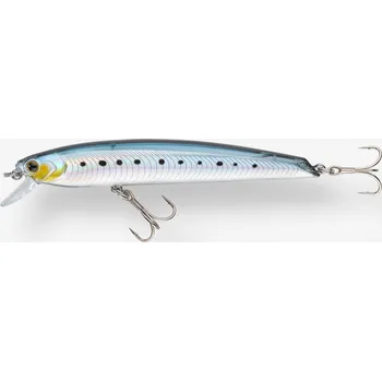 Nástraha CAPERLAN Wobler na mořský rybolov na nástrahu Saxton 110SP modrá sardinka MODRÁ