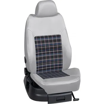 Potah sedadla Autopotahy Volkswagen TOURAN / TOURAN /10.2010-09.2015, Touran (7 míst), KOŽENKA > OR 0283 (OR 0283 / Šedý koženkový bok)