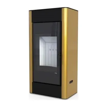 Krbová kamna DEFRO HOME Defro Home Solum zlatá