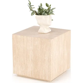 Konferenční stolek Konferenční stolek TRAVERTINO S čtvercový