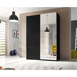 Šatní skříň BETA Černá