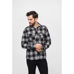 Checked Shirt - black/grey S