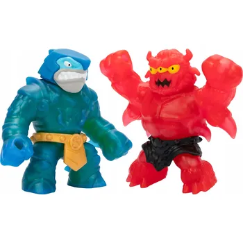 Figurka Antistresová natahovací figurka Heroes of Goo Jit Zu Trash a Redback