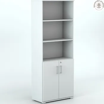 Kancelářská sestava REA OFFICE S50-D2 - bez zámku