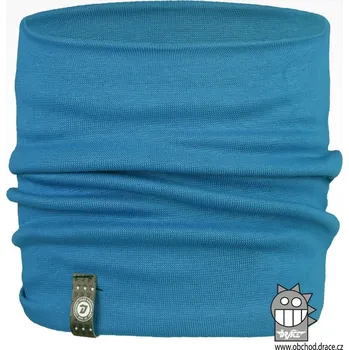 Dráče Bavlněný nákrčník pružný - Modrá Velikost: 2