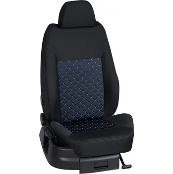 Potah sedadla Autopotahy Volkswagen CRAFTER / CRAFTER /2017->, CRAFTER (5 míst), STANDARD > OR 0427 (OR 0427 / Černý bok)