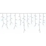 DECOLED Hobby Line interiér LED rampouchy světelné 200 × 50 cm, ledově bílá, 40 diod, čirý kabel IP20, prodlužovací