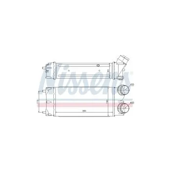 Chladič motoru Chladič turba NISSENS 96626