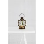 LED lucerna Markslöjd Lothar / Ø 14 cm / 2900K / IP20 / bronzová