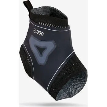 DECATHLON Ortéza na pravý/levý kotník stupeň zpevnění 3 3 ČERNÁ