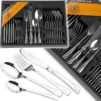 Příbor PŘÍBORY SADA PŘÍBORŮ SOUPRAVA 24 ks pro 6 osob KING+ DÁRKOVÁ KRABIČKA, LESK