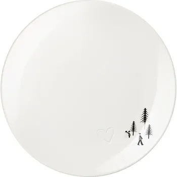 Talíř ASA Selection Dezertní talíř Asa JOY-heart in the snow 20,5 cm