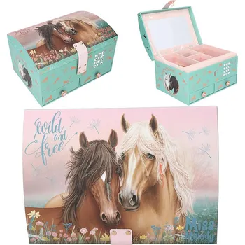 Šperkovnice Šperkovnice na kód se zvukovým efektem Miss Melody Wild & Free