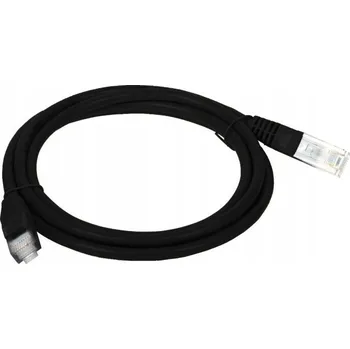 Síťový kabel Patchcord Alantec U/UTP 5e RJ45 / RJ45 1 m černý