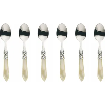 Příbor Casa Bugatti ALADDIN IVORY Sada 6 lžiček