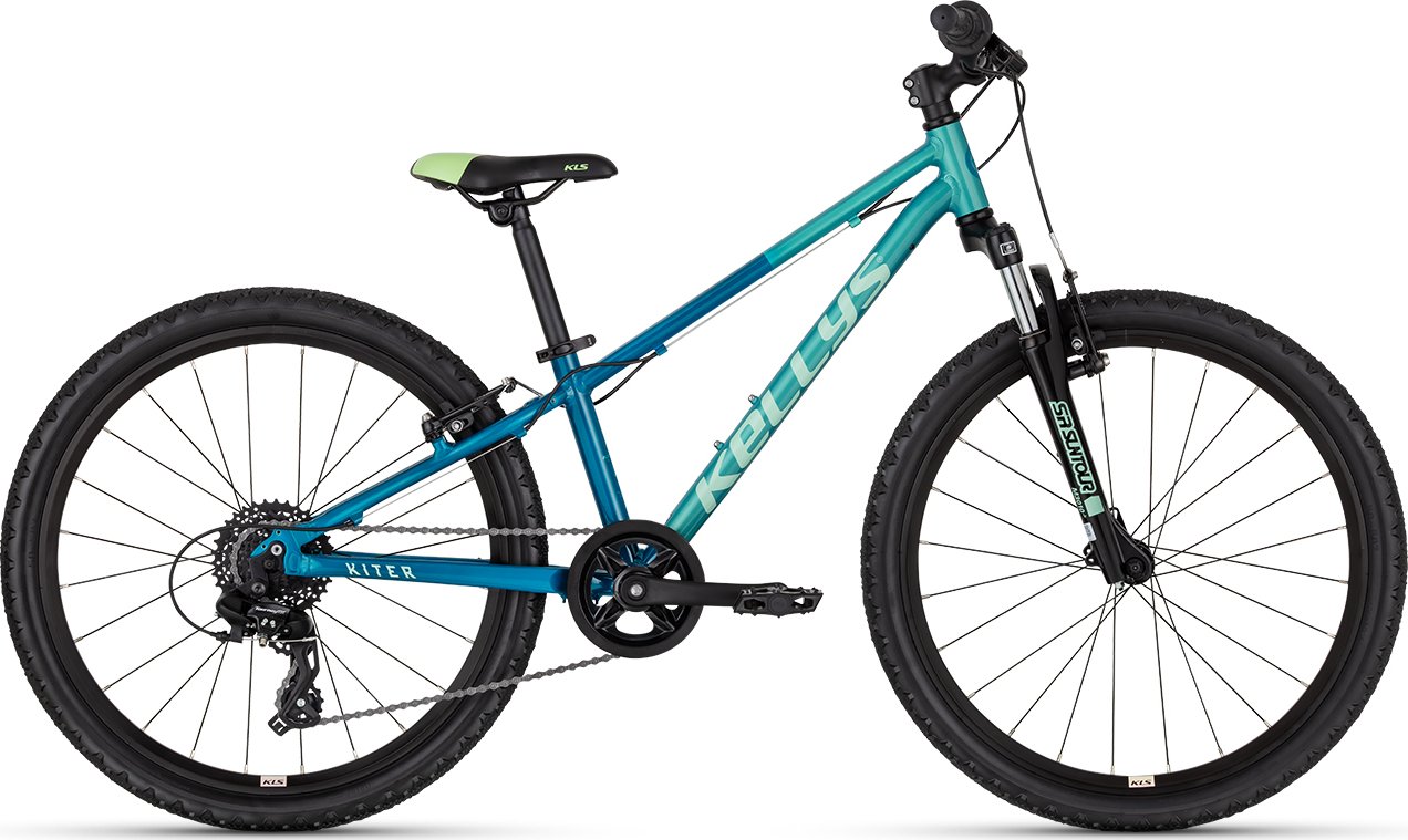 Dětské kolo Kellys Kiter 50 Ocean Blue 24" 2026