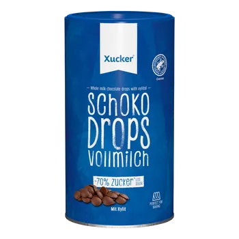 Protein Xucker Whole milk chocolate drops 200 g