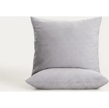 Povlečení Povlak na polštář GOSSY 768590 šedý (2 ks)