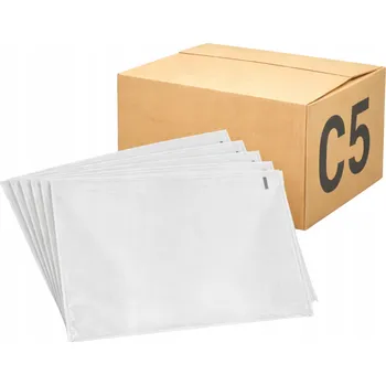 Obálka KURÝRSKÉ OBÁLKY S KAPSOU (KANGURKY) PŘÍLOHOVÉ C5 Pakova - 1000 KS