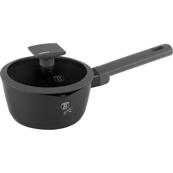 Hrnec BERLINGERHAUS Rendlík s poklicí s titanovým povrchem 16 cm Antracit Collection BH-8118