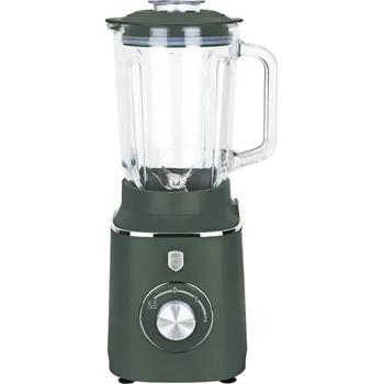 BERLINGERHAUS Stolní mixér se skleněnou nádobou 1,5 l 1000 W Matte Green Collection BH-9707