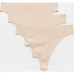 Tanga Gorteks Blanca stringi - 3PACK Béžová 40