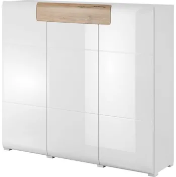 Komoda Komoda I TOLEDO Bílá/ Dub San Remo