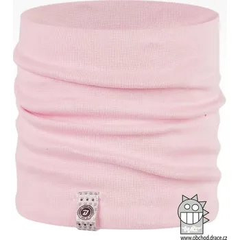 Dráče Dětský bavlněný nákrčník - Růžová Velikost: 2
