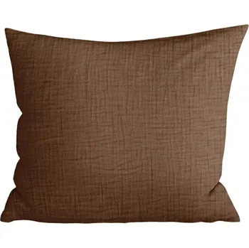 Povlak na polštářek Mušelínový povlak na polštář MUSSARI 45x45 cm, světle hnědý