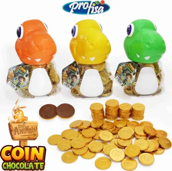 Cukrovinka Mince dóza Dinosaurus (1 ks)
