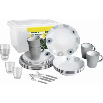 Outdoor vaření Sada nádobí Brunner All Inclusive Deep Sea Barva: bílá