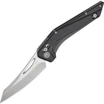 kapesní nůž Petrified Fish PFP15 Frigate Satin CPM S35VN, Black Aluminium PFP15DAS