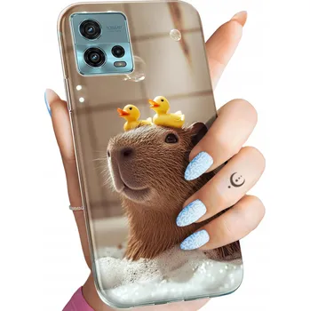 Pouzdro na mobilní telefon Zadní Kryt Hello Case pro Motorola Moto G72 vícebarevný