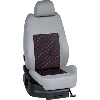 Potah sedadla Autopotahy Citroën C3 / od r.2019->, 5 dveří, Aircross, KOMFORT > OR 0426 (OR 0426 / Světle šedý bok)