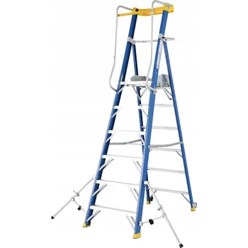 Železářství Žebřík Lemar sklolaminátový 6