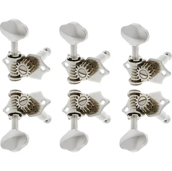 Strunný nástroj Gotoh SE770-06M Nickel L3+R3 Nickel Ladící mechanika pro kytaru (Jako nové)